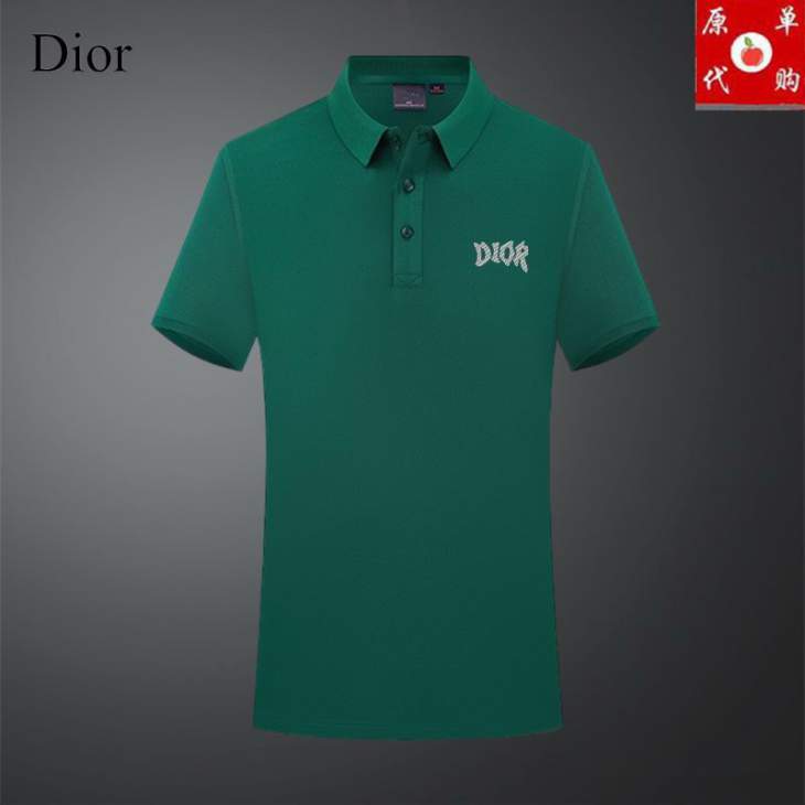 Dior Polo Shirts Short _SKUDiorM-3XL25tr35328513